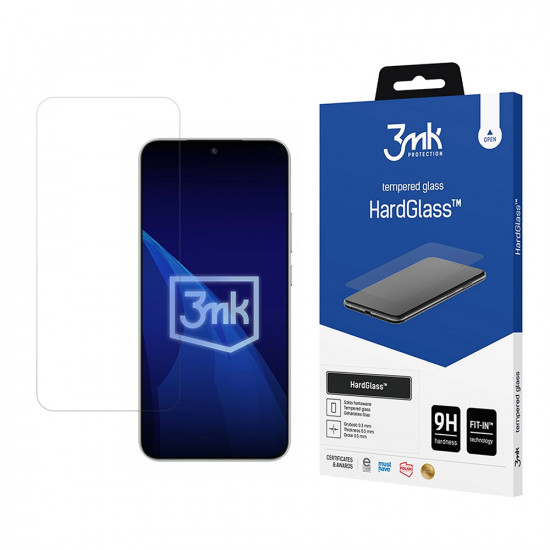 3mk HardGlass Screen Protector Honor Magic8 Lite Clear
