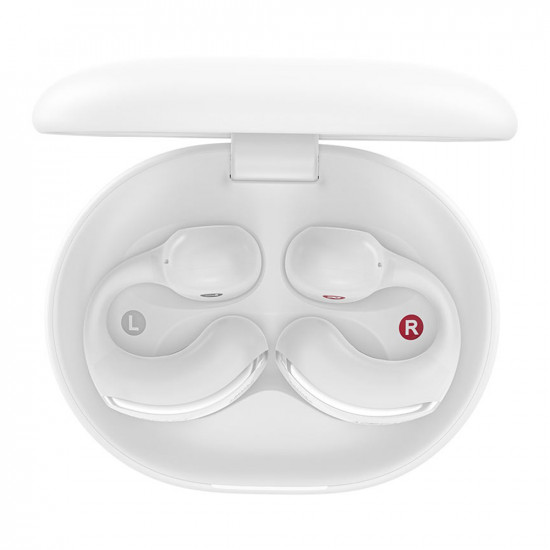 Acefast Wireless Earbuds Aceclip Pro (FA006) OWS Stereo, BT 5.4, Dual mic Noise Cancelling, 400mAh, IP55, Type C White