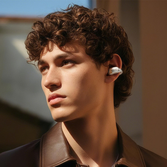 Acefast Wireless Earbuds Aceclip Pro (FA006) OWS Stereo, BT 5.4, Dual mic Noise Cancelling, 400mAh, IP55, Type C Black