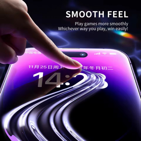 Blueo Anti Static HD Glass Samsung Galaxy S26 Black Blueo Anti Static HD Glass Samsung Galaxy S26 Black