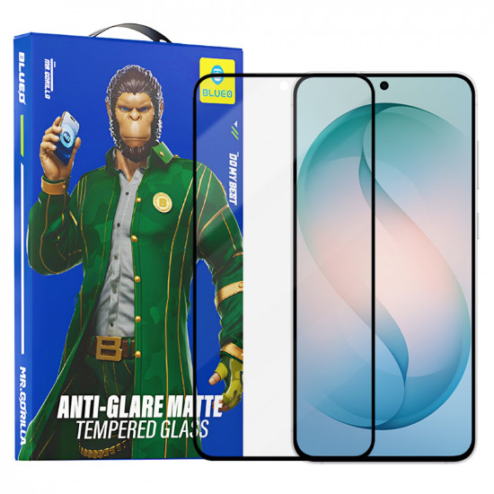 Blueo Anti Glare Matte Glass Samsung Galaxy S26 Plus Black