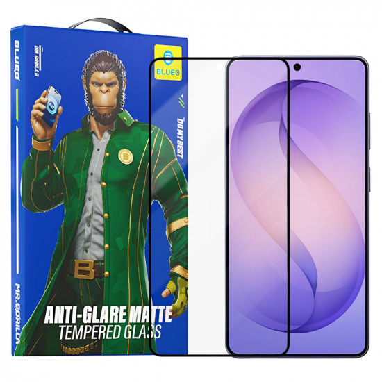 Blueo Anti Glare Matte Glass Samsung Galaxy S26 Ultra Black