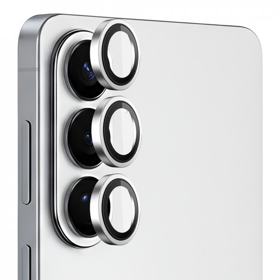 Blueo Camera Lens Protector Samsung Galaxy S26 / S26 Plus Silver Blueo Camera Lens Protector Samsung Galaxy S26 / S26 Plus Silver