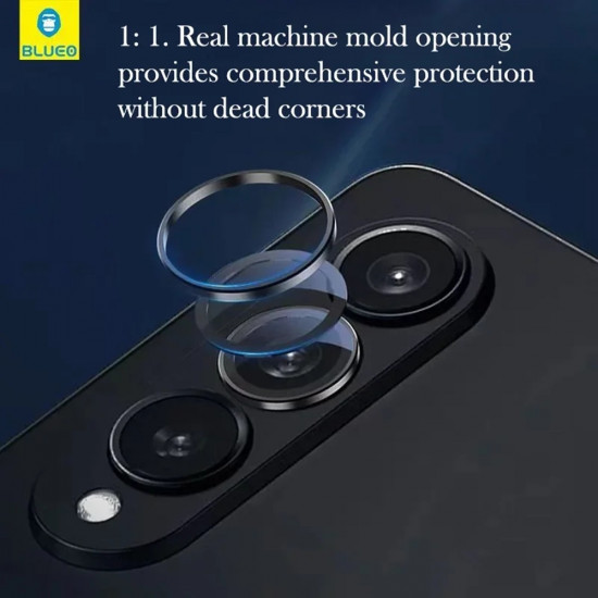 Blueo Camera Lens Protector Samsung Galaxy S26 / S26 Plus Silver Blueo Camera Lens Protector Samsung Galaxy S26 / S26 Plus Silver