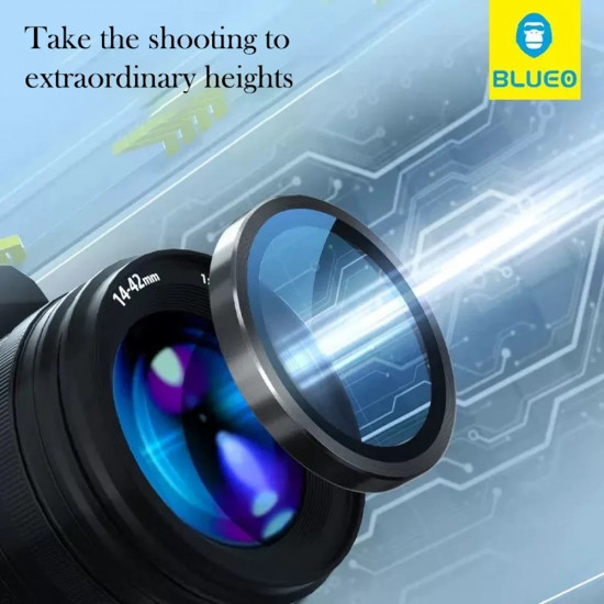 Blueo Camera Lens Protector Samsung Galaxy S26 / S26 Plus Black