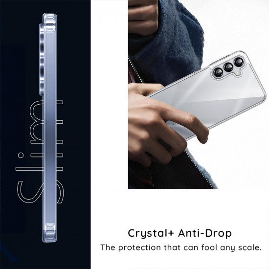 Blueo Crystal+ Anti Drop Series Samsung Galaxy S26 Clear Blueo Crystal+ Anti Drop Series Samsung Galaxy S26 Clear