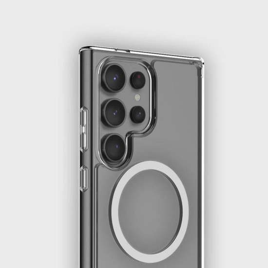 Blueo Crystal Anti Drop Series MagSafe Samsung Galaxy S26 Plus Clear