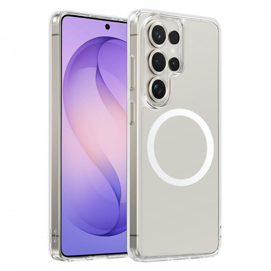 Blueo Crystal Anti Drop Series MagSafe Samsung Galaxy S26 Ultra Clear