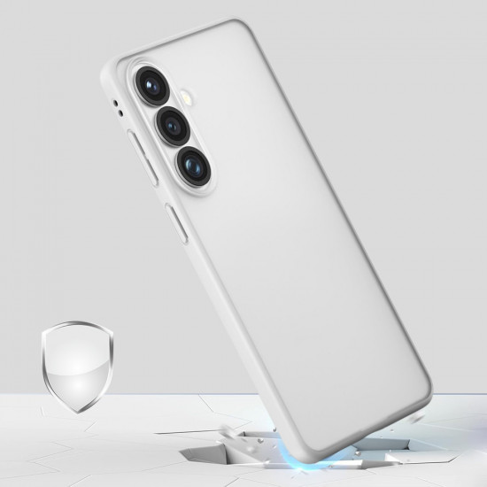 Blueo APE Matte Series Samsung Galaxy S26 Plus Light Grey