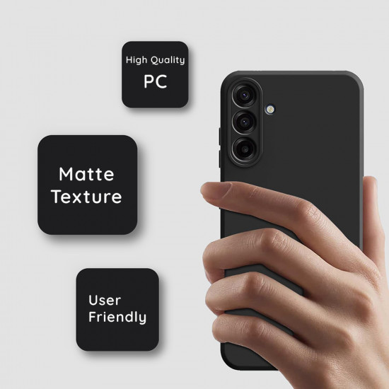 Blueo APE Matte Series Samsung Galaxy S26 Plus Light Grey