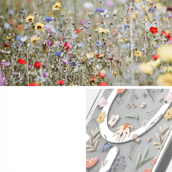 Ringke Fusion MagSafe Samsung Galaxy S26 Ultra Dry Flowers Ringke Fusion MagSafe Samsung Galaxy S26 Ultra Dry Flowers