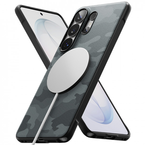 Ringke Onyx MagSafe Samsung Galaxy S26 Ultra Camo Black