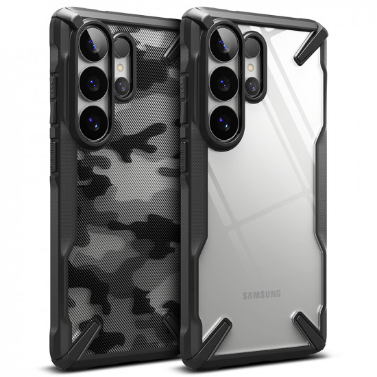 Ringke Fusion X Samsung Galaxy S26 Ultra Camo Black