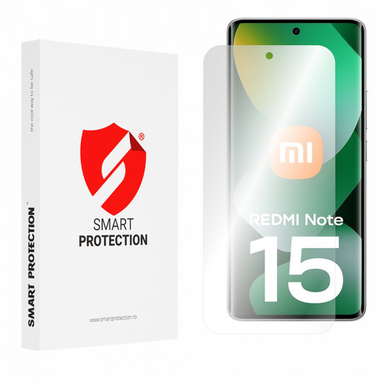 Smart Protection Premium Classic (2 pack) Xiaomi Redmi Note 15 4G Clear