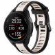Techsuit Watchband 18mm (W053) Huawei Watch GT 4 (41mm)/W1/Honor Watch S1/Garmin Venu 2S/Vivoactive 4S Beige Techsuit Watchband 18mm (W053) Huawei Watch GT 4 (41mm)/W1/Honor Watch S1/Garmin Venu 2S/Vivoactive 4S Beige