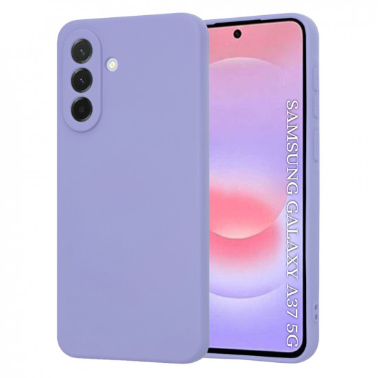 Techsuit SoftFlex Samsung Galaxy A37 5G / A36 5G Light Purple