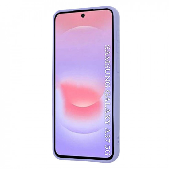 Techsuit SoftFlex Samsung Galaxy A37 5G / A36 5G Light Purple