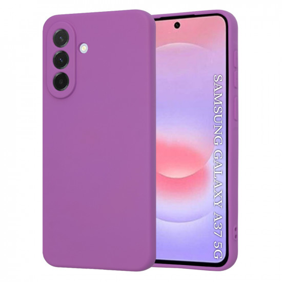 Techsuit SoftFlex Samsung Galaxy A37 5G / A36 5G Purple Techsuit SoftFlex Samsung Galaxy A37 5G / A36 5G Purple