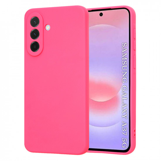 Techsuit SoftFlex Samsung Galaxy A37 5G / A36 5G Hot Pink Techsuit SoftFlex Samsung Galaxy A37 5G / A36 5G Hot Pink
