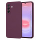 Techsuit SoftFlex Samsung Galaxy A37 5G / A36 5G Plum Red