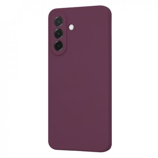 Techsuit SoftFlex Samsung Galaxy A37 5G / A36 5G Plum Red