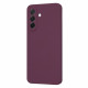 Techsuit SoftFlex Samsung Galaxy A37 5G / A36 5G Plum Red