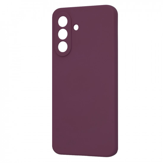 Techsuit SoftFlex Samsung Galaxy A37 5G / A36 5G Plum Red