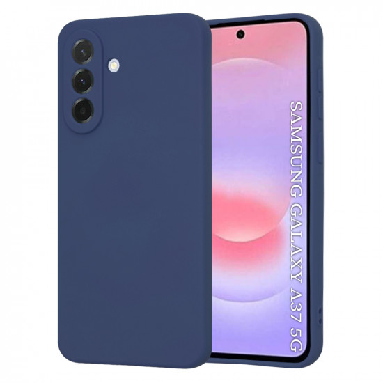 Techsuit SoftFlex Samsung Galaxy A37 5G / A36 5G Navy Blue