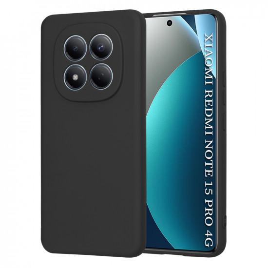Techsuit SoftFlex Xiaomi Redmi Note 15 Pro 4G Black Techsuit SoftFlex Xiaomi Redmi Note 15 Pro 4G Black