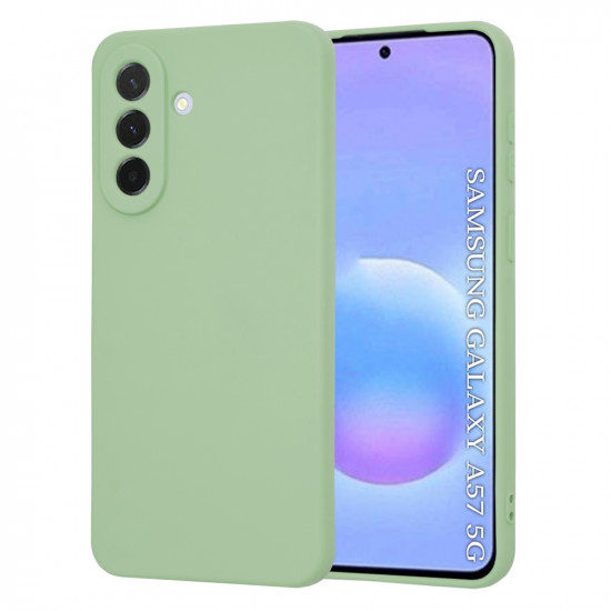 Techsuit SoftFlex Samsung Galaxy A57 5G Mint Green