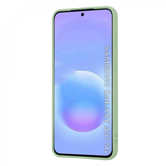 Techsuit SoftFlex Samsung Galaxy A57 5G Mint Green