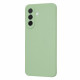 Techsuit SoftFlex Samsung Galaxy A57 5G Mint Green
