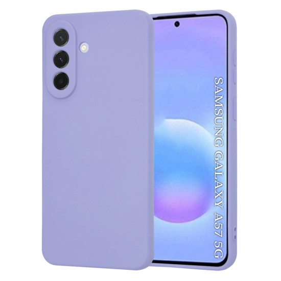Techsuit SoftFlex Samsung Galaxy A57 5G Light Purple Techsuit SoftFlex Samsung Galaxy A57 5G Light Purple