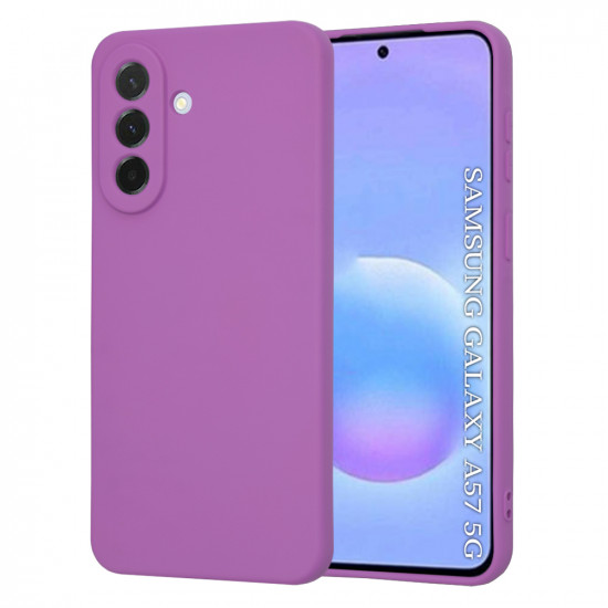 Techsuit SoftFlex Samsung Galaxy A57 5G Purple