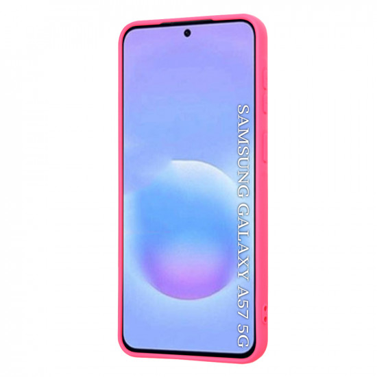 Techsuit SoftFlex Samsung Galaxy A57 5G Hot Pink Techsuit SoftFlex Samsung Galaxy A57 5G Hot Pink