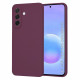 Techsuit SoftFlex Samsung Galaxy A57 5G Plum Red