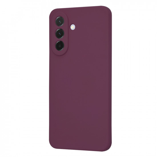 Techsuit SoftFlex Samsung Galaxy A57 5G Plum Red