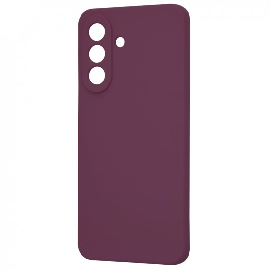Techsuit SoftFlex Samsung Galaxy A57 5G Plum Red