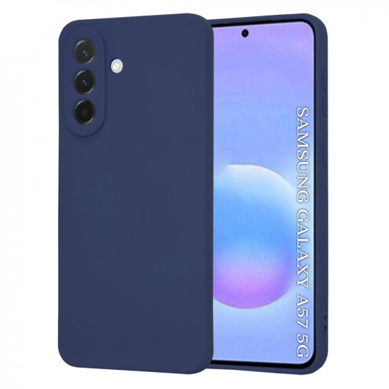Techsuit SoftFlex Samsung Galaxy A57 5G Navy Blue Techsuit SoftFlex Samsung Galaxy A57 5G Navy Blue