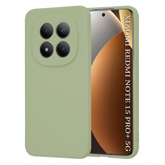Techsuit SoftFlex Xiaomi Redmi Note 15 Pro+ 5G / Poco M8 Pro 5G Matcha