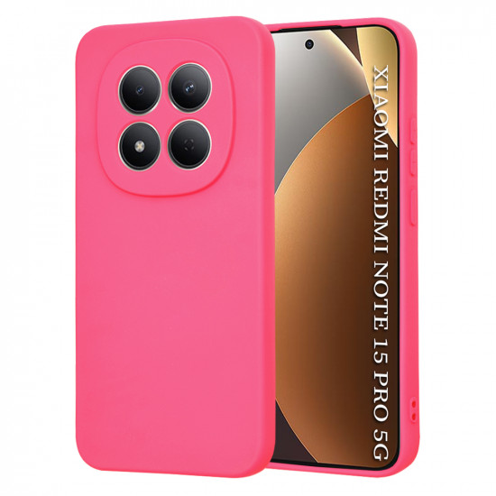Techsuit SoftFlex Xiaomi Redmi Note 15 Pro 5G Hot Pink Techsuit SoftFlex Xiaomi Redmi Note 15 Pro 5G Hot Pink
