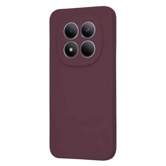 Techsuit SoftFlex Xiaomi Redmi Note 15 Pro 5G Plum Red