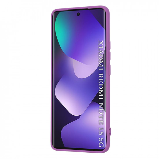 Techsuit SoftFlex Xiaomi Redmi Note 15 5G / Note 15 4G / Poco M8 5G Purple