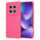 Techsuit SoftFlex Xiaomi Redmi Note 15 5G / Note 15 4G / Poco M8 5G Hot Pink