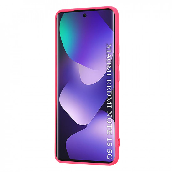 Techsuit SoftFlex Xiaomi Redmi Note 15 5G / Note 15 4G / Poco M8 5G Hot Pink