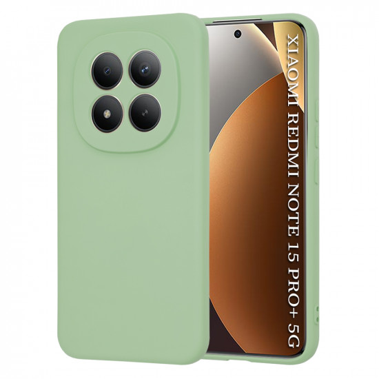 Techsuit SoftFlex Xiaomi Redmi Note 15 Pro+ 5G / Poco M8 Pro 5G Mint Green