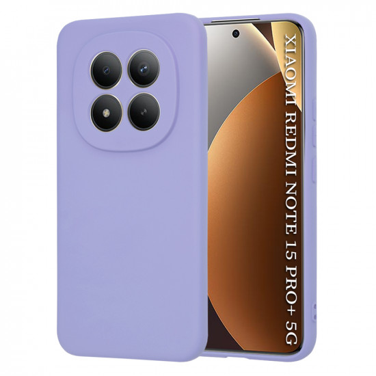 Techsuit SoftFlex Xiaomi Redmi Note 15 Pro+ 5G / Poco M8 Pro 5G Light Purple