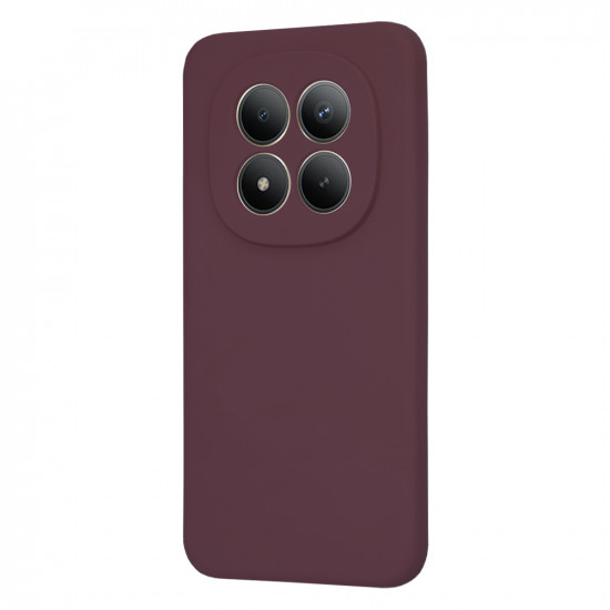 Techsuit SoftFlex Xiaomi Redmi Note 15 Pro+ 5G / Poco M8 Pro 5G Plum Red