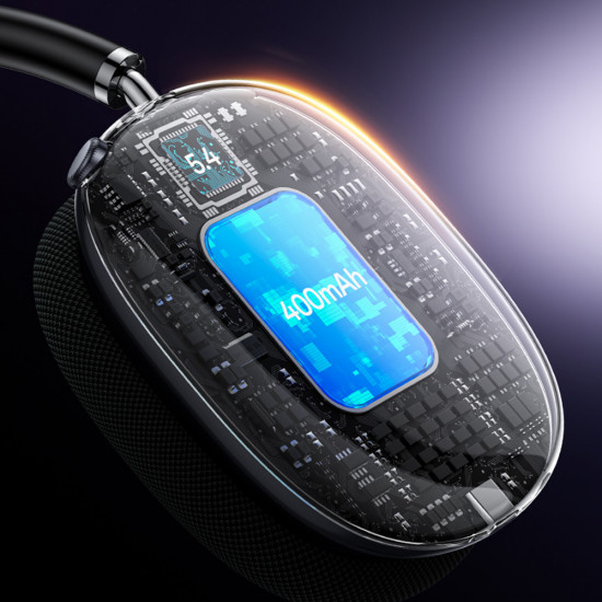 Yesido Wireless Headphones (EP14) with Bluetooth 5.4, 40mm Speakers, 400mAh Black