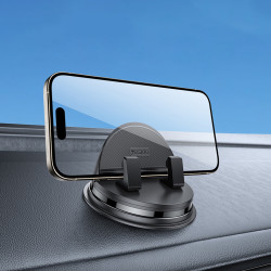 Yesido Car Holder (C268) Dashboard, 360° Base, Automatic Clamping, for 4–8inch Phones, Waterproof, 3M Adhesive Black Yesido Car Holder (C268) Dashboard, 360° Base, Automatic Clamping, for 4–8inch Phones, Waterproof, 3M Adhesive Black